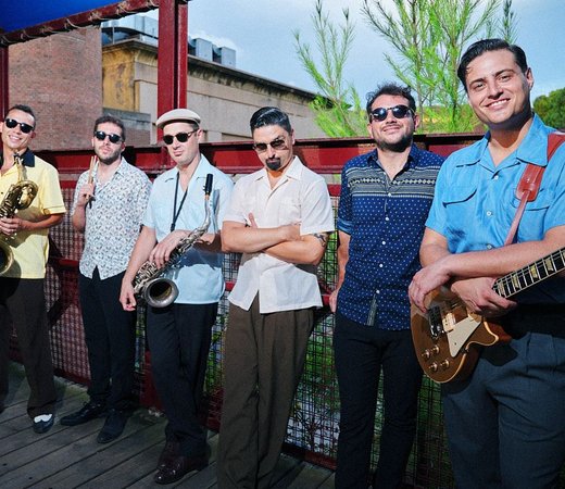 Martìn Burguez & The Rhythm Combo