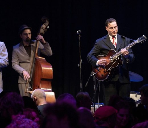 Martìn Burguez & The Groovy Four